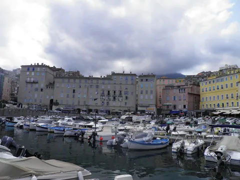 Vieux Port van Bastia