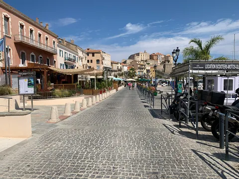 Quai Landry in Calvi