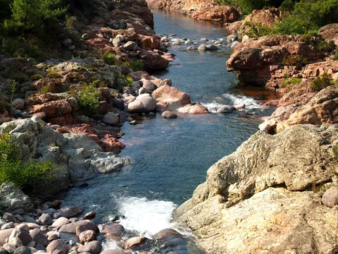 Vallée du Fango