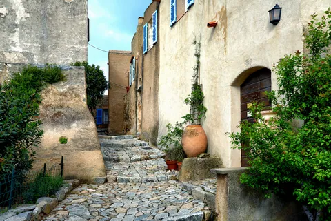 Straatjes van Pigna