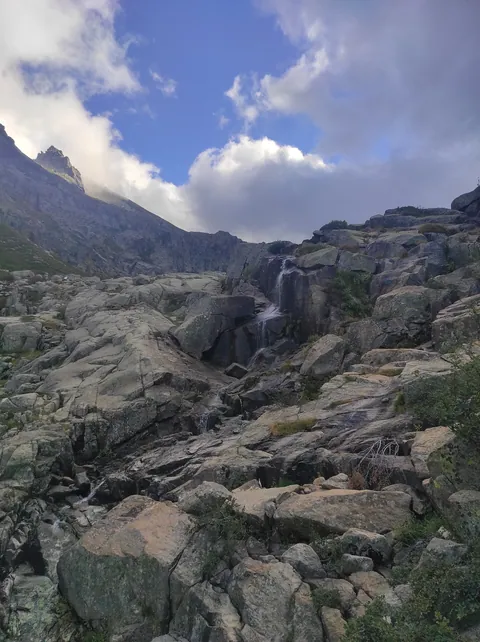 Natural pools van de Restonica
