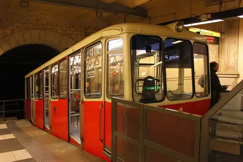 Funiculaire naar Fourvière