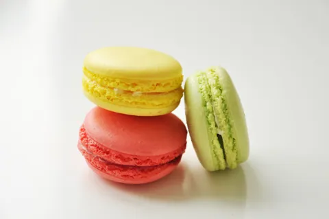 Kleurrijke macarons