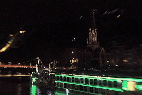 Avond aan de Saône