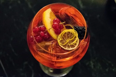 Aperitivo, Milanese stijl