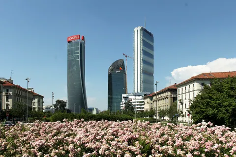 CityLife: moderne torens