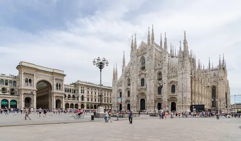 De Duomo van Milaan