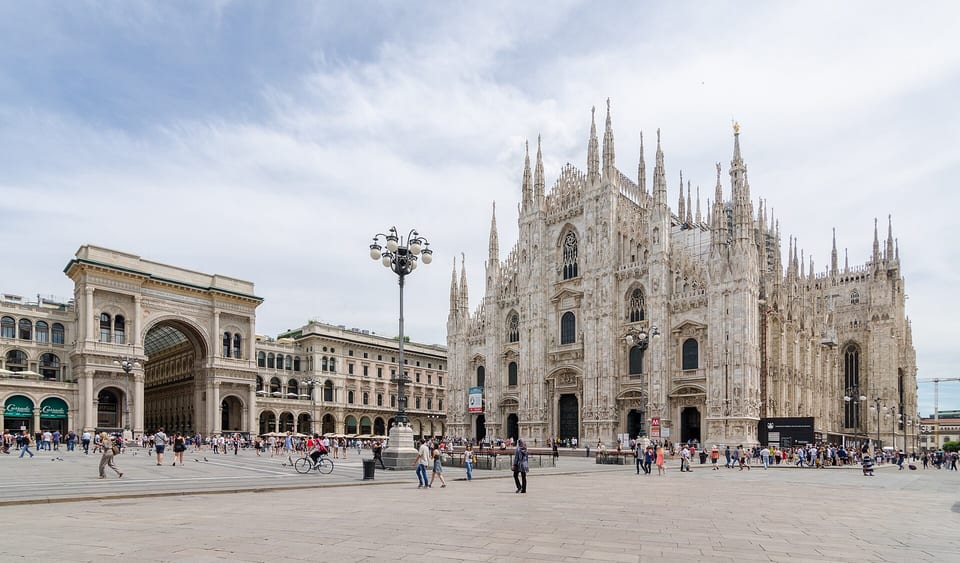 Duomo in Milaan