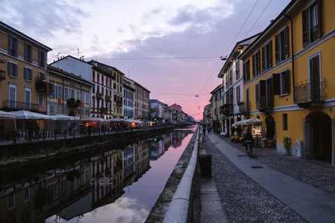 Avond aan de Navigli