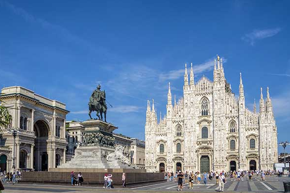 Duomo in Milaan