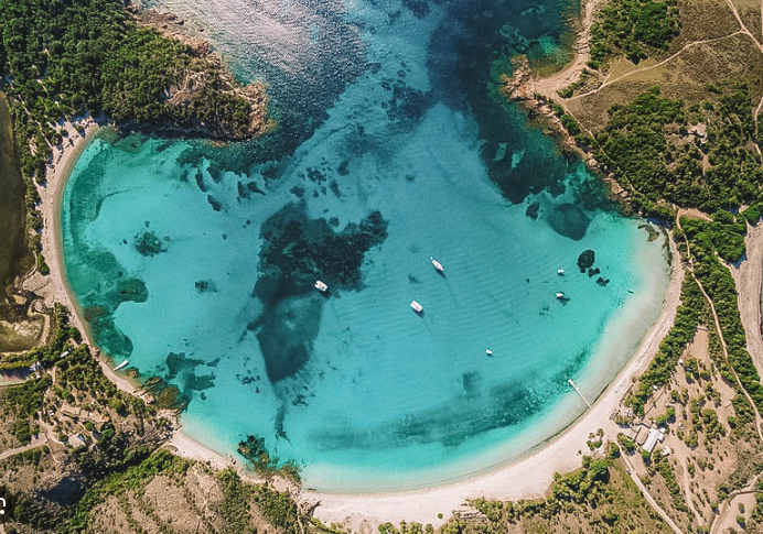 Turquoise baai