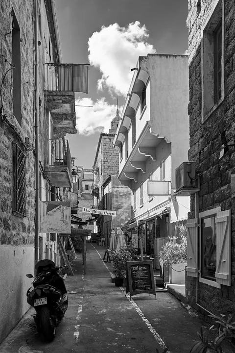 Oude stad Porto Vecchio