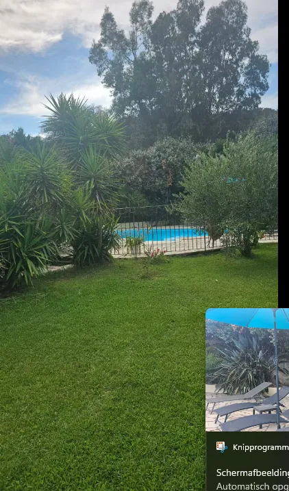 Onze villa bij Porto Vecchio