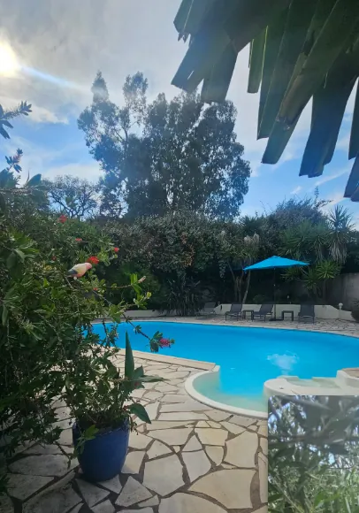 Onze villa bij Porto Vecchio