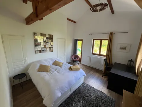 Huis in Vernaison, bij Lyon — master bedroom